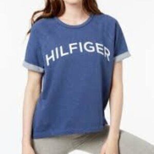 EUC 100% Cotton Women’s Tommy Hilfiger Denim Shirt Size M/L